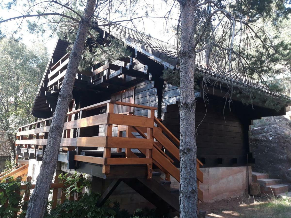 Canon Del Rio Lobos-La Cabana De Ton Сан-Леонардо-де-Яґуе Екстер'єр фото
