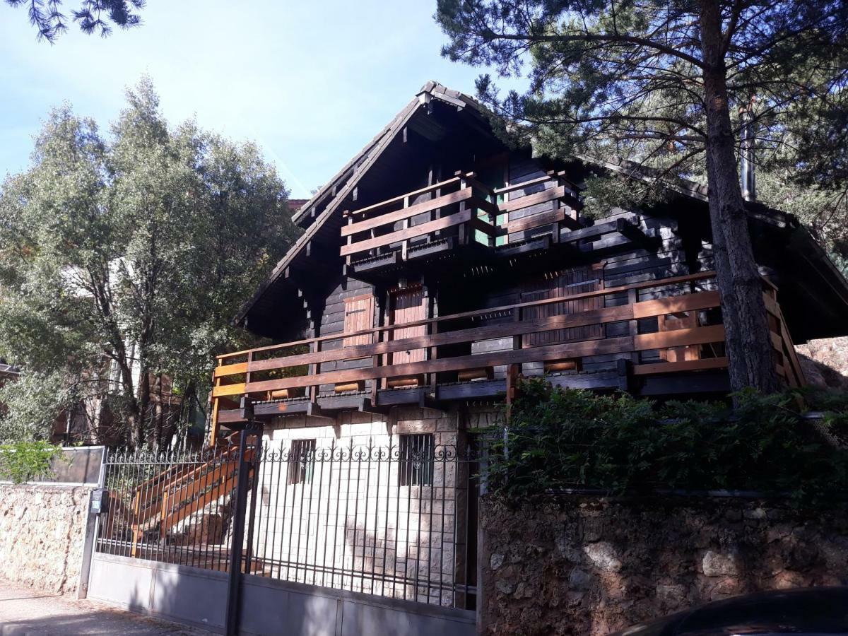 Canon Del Rio Lobos-La Cabana De Ton Сан-Леонардо-де-Яґуе Екстер'єр фото