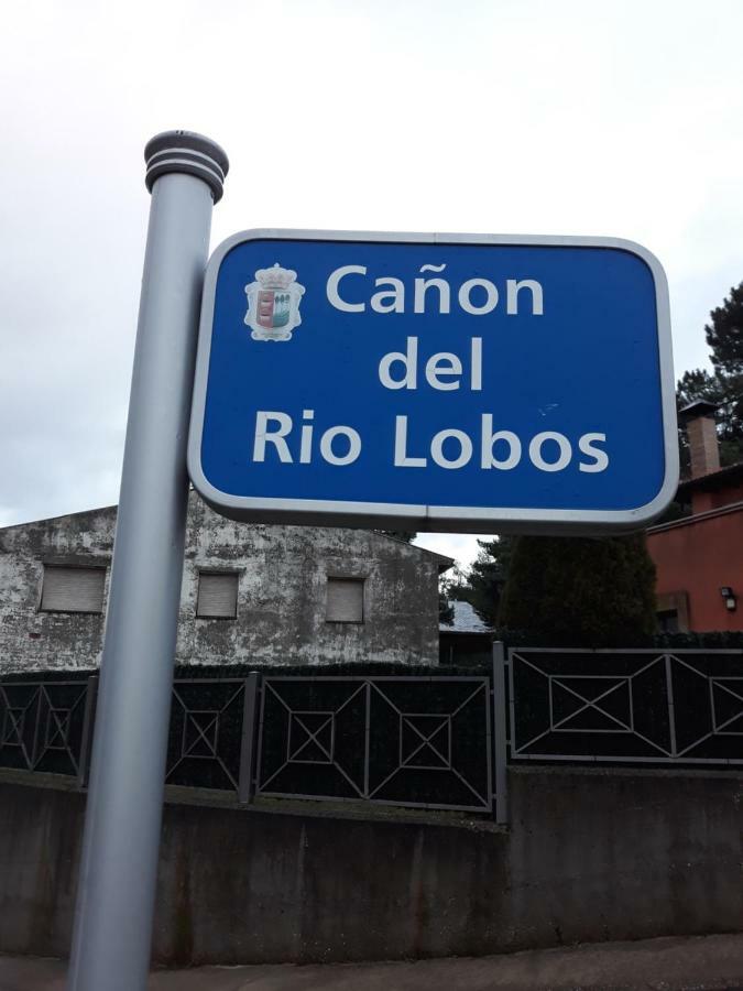 Canon Del Rio Lobos-La Cabana De Ton Сан-Леонардо-де-Яґуе Екстер'єр фото